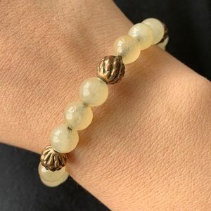 Alex and Ani Beaded Adjustable Bangle